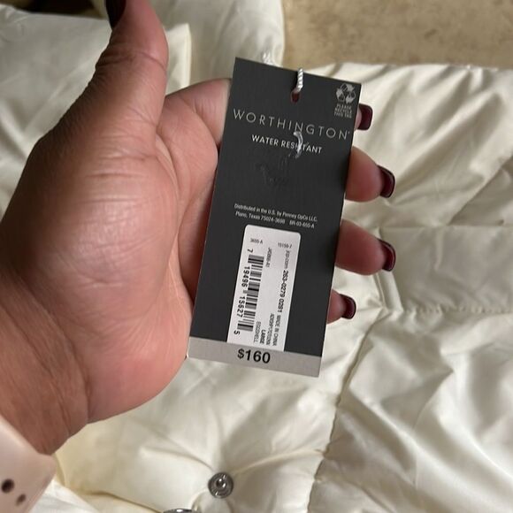 NWT WORTHINGTON puffer jacket 🧥 - Picture 6 of 8